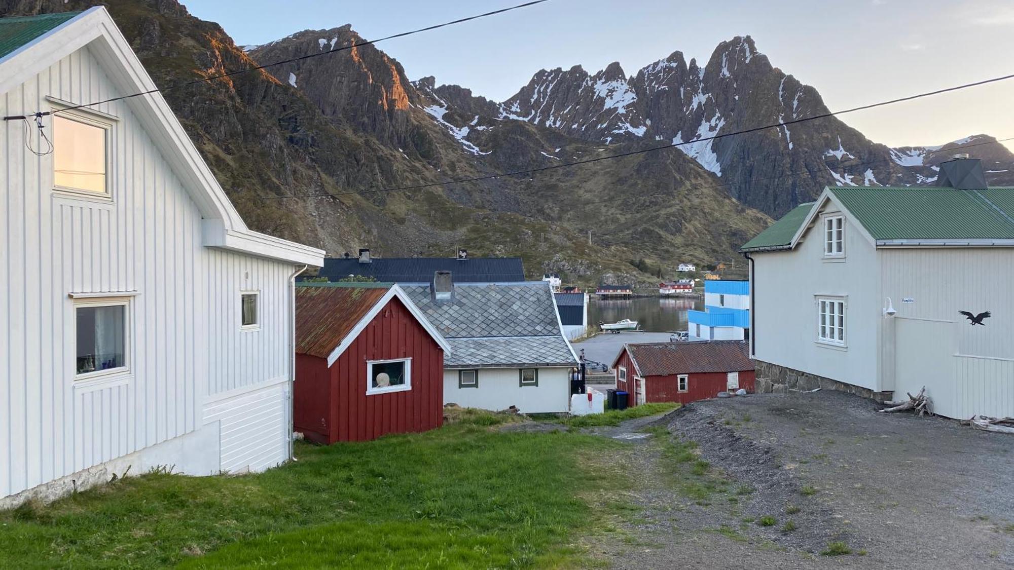 Nordlandshuset "Lottebakken", Ballstad In Lofoten Exterior photo